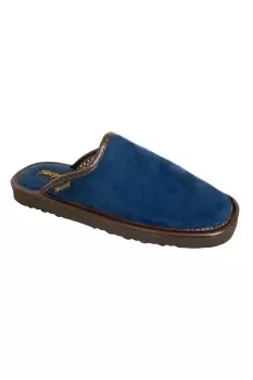 Image of Mule Imitation Suede Slippers