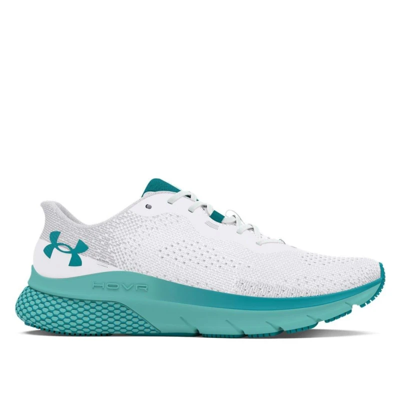 Image of Under Armour Hovr Turbulence 2 Running Shoes - White White 3.5