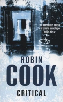Image of Critical by Robin Cook Paperback