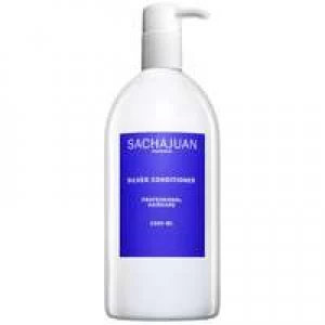 Image of SACHAJUAN Haircare Silver Conditioner 1000ml / 33.8 fl.oz.