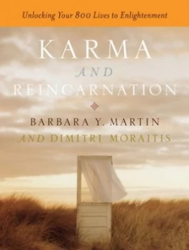 Image of Karma and Reincarnation by Barbara Y. Martin Book