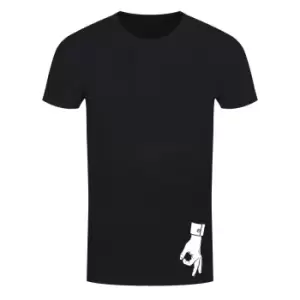 Image of Grindstore Mens Circle Game T-Shirt (L) (Black)
