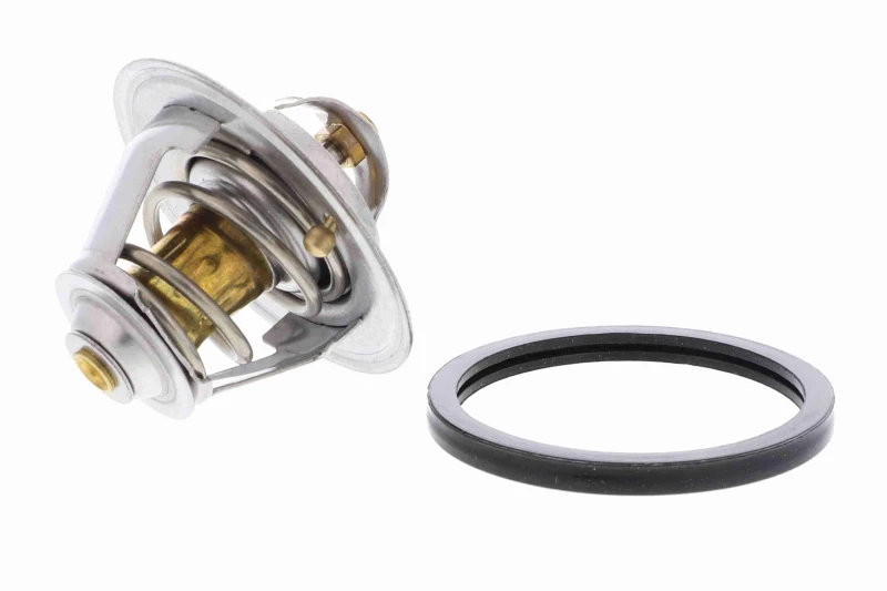 Image of VEMO V24-99-0018 Engine thermostat Original VEMO Quality, Opening Temperature: 82°C, with gasket/seal Thermostat,coolant (316)