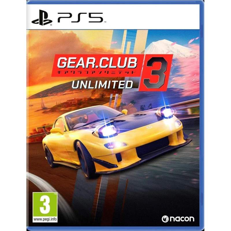 Image of Nacon U&I Gear Club Unlimited 3 PS5 unisex One Size