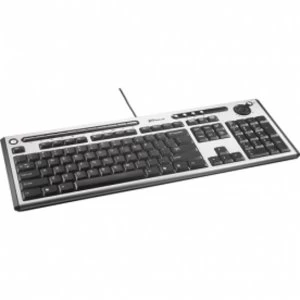 Image of Targus Slim Internet Multimedia USB Keyboard UK AKB04UK