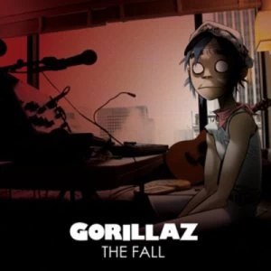 Image of The Fall by Gorillaz CD Album