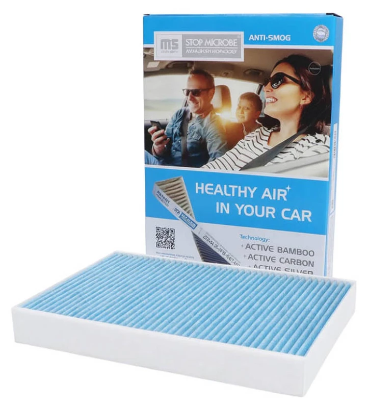 Image of MASTER-SPORT 34003-IFB-PCS-MS Pollen filter STOP MICROBE Antiallergen Technology with fungicidal effect Filter,interior air (424)