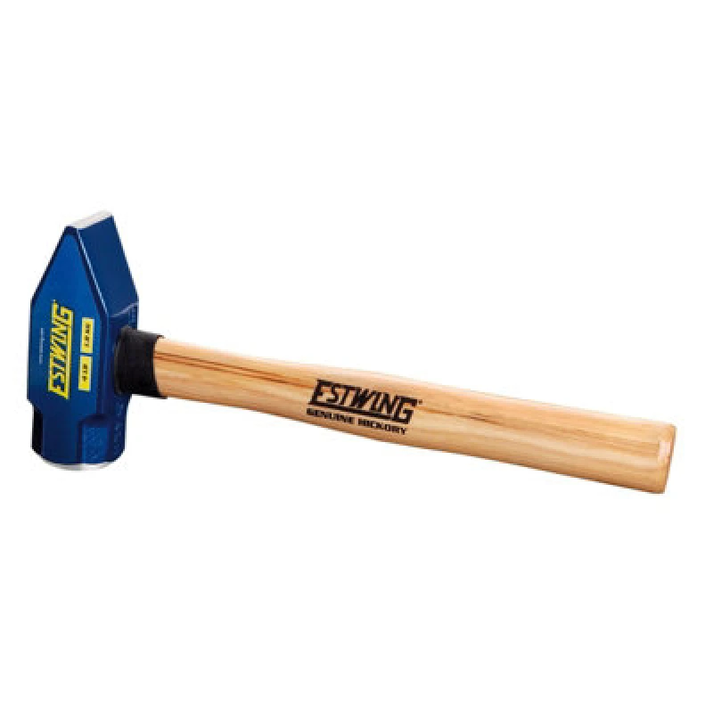 Image of Draper Estwing Blacksmith Hammer With Hickory Handle, 1.8Kg/4Lb 31344