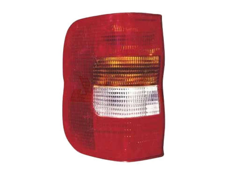Image of ALKAR 2222417 Rear light without bulb holder, Right, P21/4W Combination Rearlight (391)