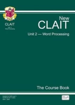 Image of New Clait. Unit 2 Word Processing by Jo Anson Paperback