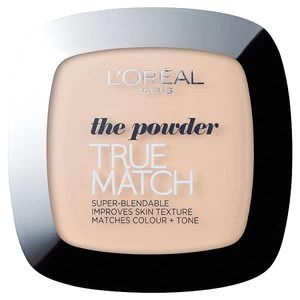 Image of LOreal Paris True Match Powder C1 Rose Ivory 9g, Rose Ivory C1