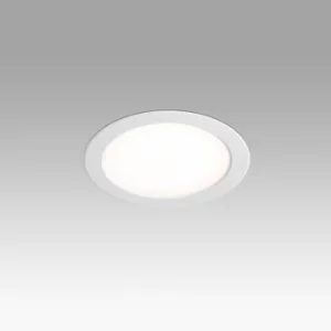 image of Ted LED Medium Recessed Ceiling Light White IP44