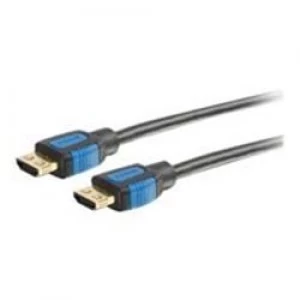 Image of C2G 3m High Speed HDMI Cable with Gripping Connectors