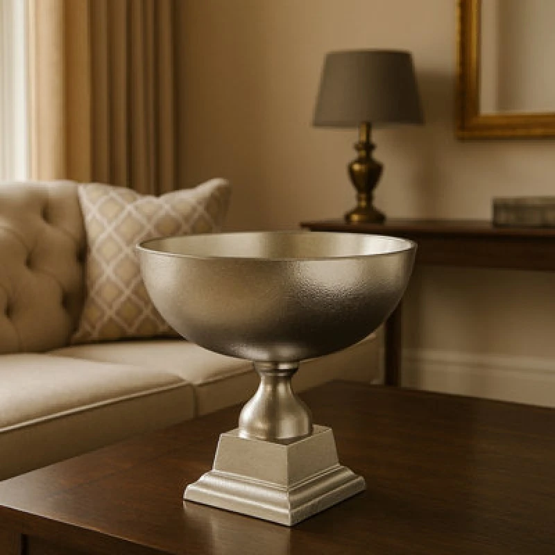 Image of Orsina Large Aluminium Serving Bowl