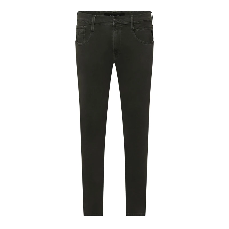 Image of Replay Anbass Slim-Fit Jeans Green male 28R