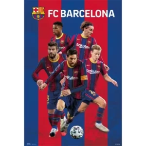 Image of FC Barcelona Poster Players 30