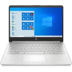 Image of HP 14s-dq2025na i7-1165G7 Notebook 35.6cm (14") Full HD Intel Core i7 16GB DDR4-SDRAM 512GB SSD WiFi 5 (802.11ac) Windows 11 Home Silver