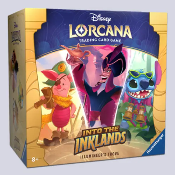 Disney Lorcana Trading Card Game Series 3: Into the Inklands - Trove Trainer Set