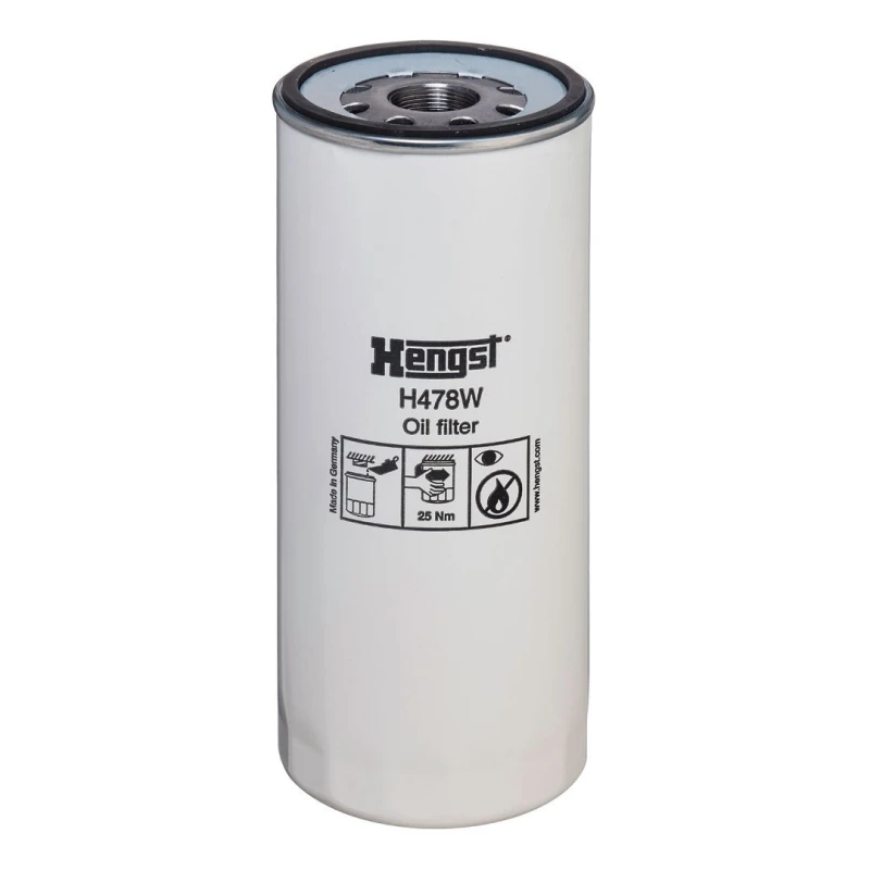 Image of Oil filter HENGST FILTER H478W