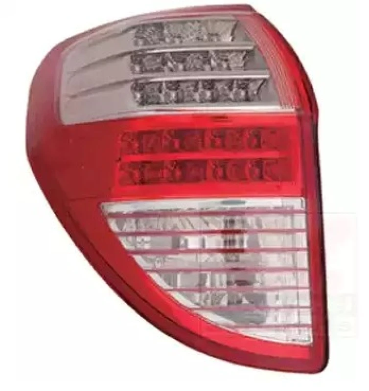Image of VAN WEZEL 5472931 Rear light without bulb holder, Left Combination Rearlight (391)