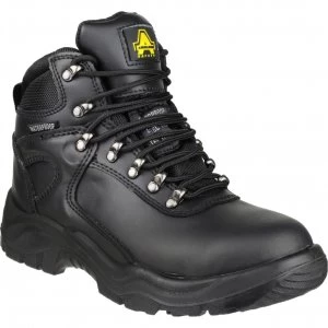 Image of Amblers Mens Safety FS218 Waterproof Safety Boots Black Size 10