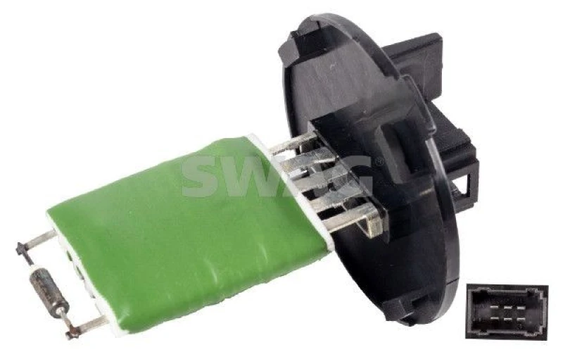 Image of Blower motor resistor SWAG 33 10 3256