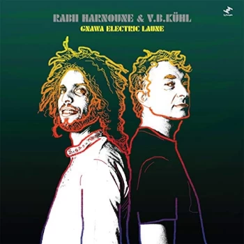Image of Rabii Harnoune & V.B.Kuhl - Gnawa Electric Laune CD