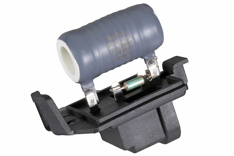 Image of Pre-resistor, electro motor radiator fan METZGER 0917895