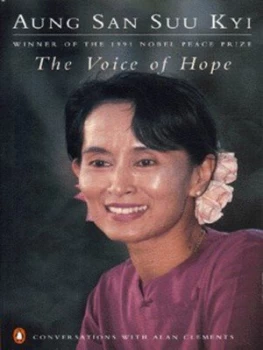 Image of The Voice of Hope by Aung San Suu Kyi and Alan Clements Book