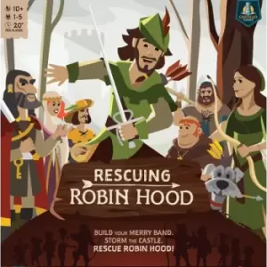 Image of Rescuing Robin Hood Board Game