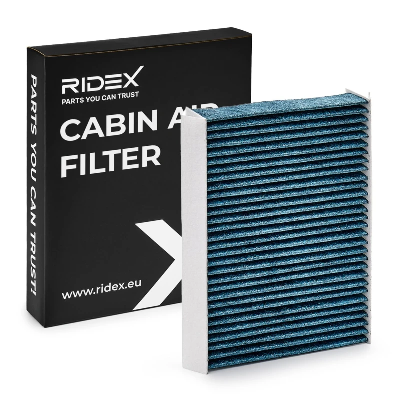 Image of RIDEX 424I0563 Pollen filter Activated Carbon Filter Filter,interior air (424)
