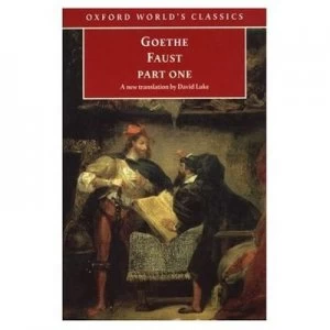 Image of Faust Part One by J. W. Von Goethe Paperback