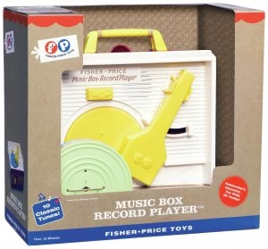 image of Fisher Price Record Player