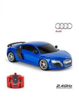 Image of Audi 1:18 Scale Audi R8 Gt 2.4Ghz Remote Control Car