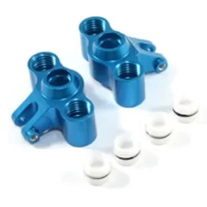 Image of Fastrax Traxxas Mini Slash/Mini E-Revo Blue Front/Rear Knuckle Arm