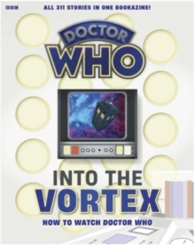 Image of Into The Vortex: How To Watch Doctor Who Paperback / softback