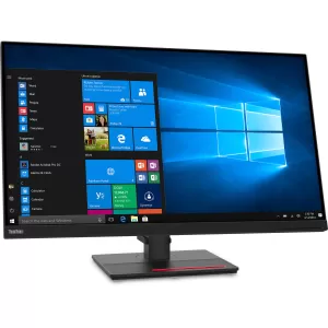 image of Lenovo ThinkVision 32" T32H-20 Quad HD IPS LED Monitor