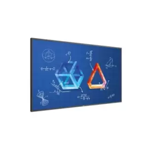 Image of Philips Signage Solutions 75BDL3552T/00 signage display Interactive flat panel 189.2cm (74.5") IPS 4K Ultra HD Black Touch Screen Built-in processor A