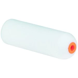 Image of Wickes Mini Gloss Short Pile Roller Sleeve 4.25" - Pack of 2