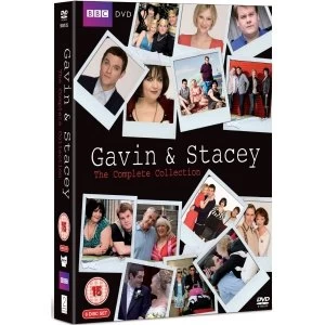 Image of Gavin & Stacey Series 1-3 & 2008 Christmas Special DVD