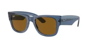 image of Ray-Ban Sunglasses RB0840S Mega Wayfarer 668073