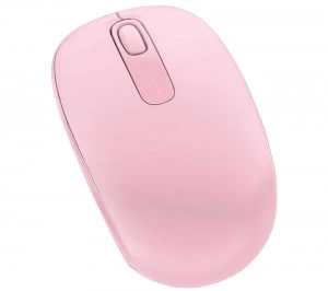 image of Wireless Mobile Mouse 1850 Light Orchid