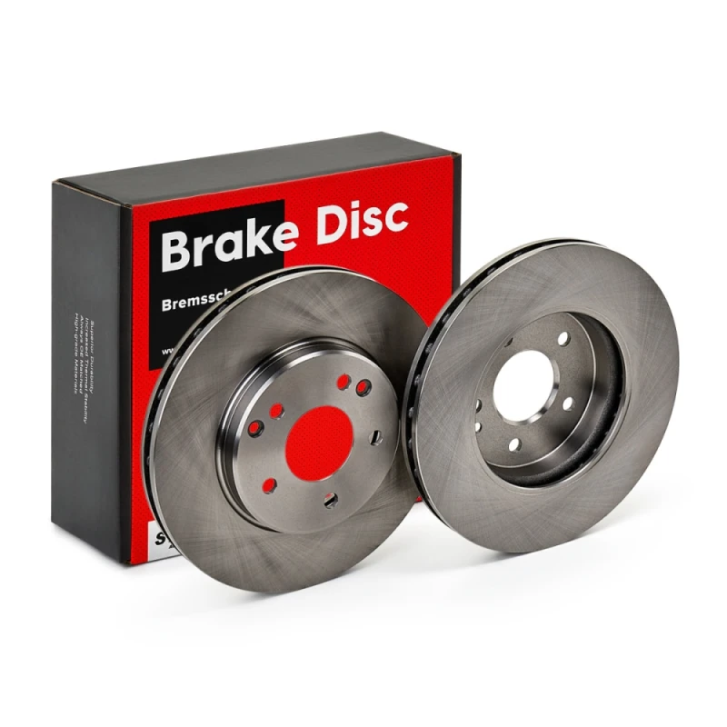 Image of STARK SKME-2020 Brake disc Front Axle, Vented, Cast Iron, Uncoated, Untreated, without bolts/screws Cast Iron Brake Disc (82)