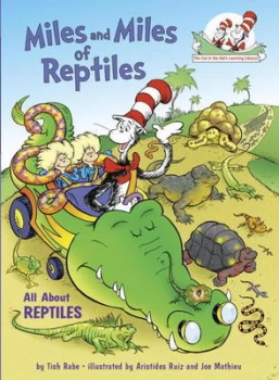 Image of Miles and Miles of Reptiles by Tish Rabe Hardback