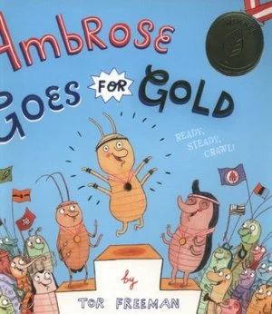 Image of Ambrose Goes for Gold by Tor Freeman Book