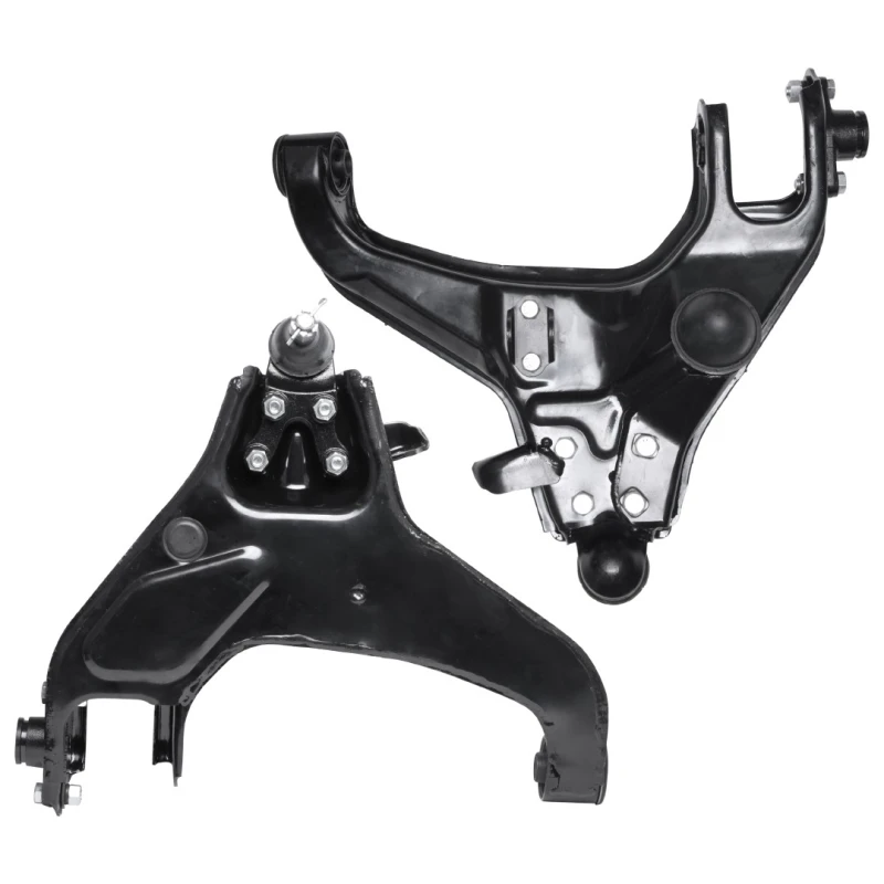 Image of RIDEX 772S0910 Control arm repair kit Front Axle, Control Arm Steel Suspension Kit (772)