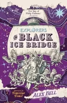 Image of Explorers on Black Ice Bridge by Alex Bell