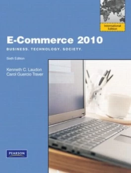 Image of E-Commerce by Kenneth C. Laudon Book