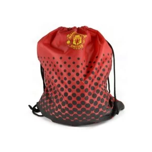 image of Man UTD Fade Design Gym Bag