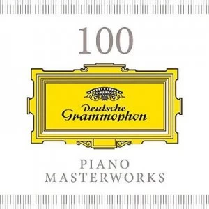 Image of 100 Piano Masterworks by Various Performers CD Album